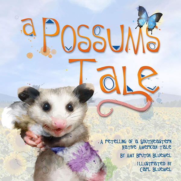 A Possums Tale Book Cover