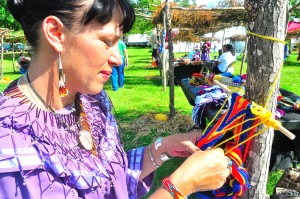 Chickasaw Storyteller Amy Bluemel