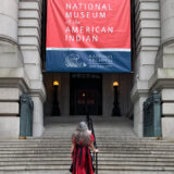 Amy-Smithsonian-NMAI-Stairs