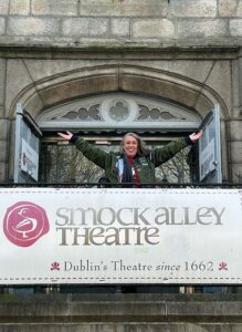 Image-Amy Bruton Bluemel in Dublin